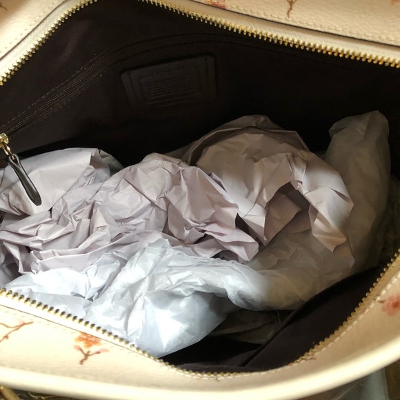 NWT Coach vintage prairie city zip tote&wallet - Picture 4 of 8